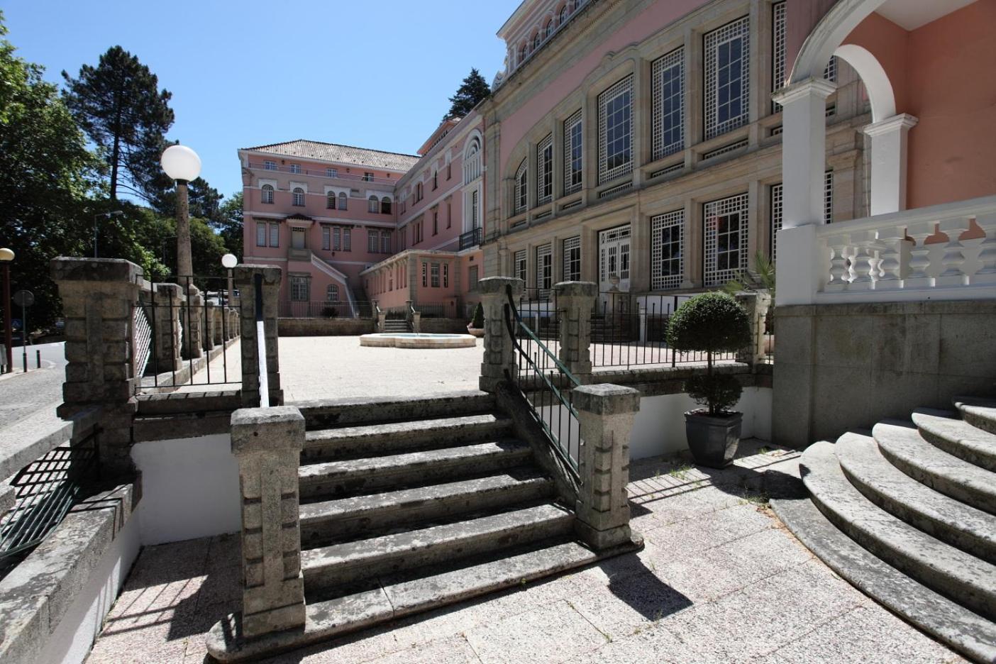 Inatel Palace S.Pedro Do Sul Termas de Sao Pedro do Sul Eksteriør bilde
