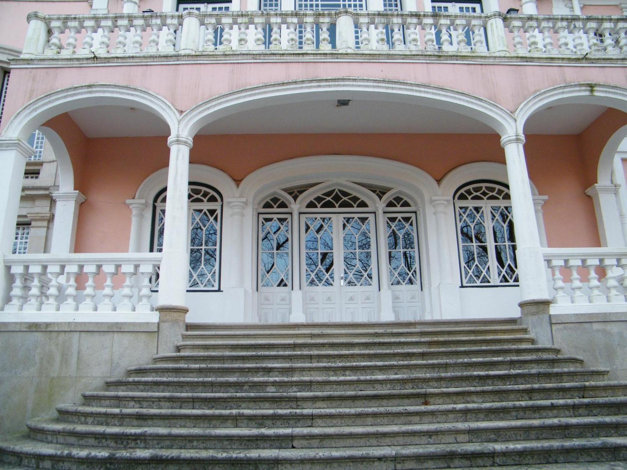 Inatel Palace S.Pedro Do Sul Termas de Sao Pedro do Sul Eksteriør bilde