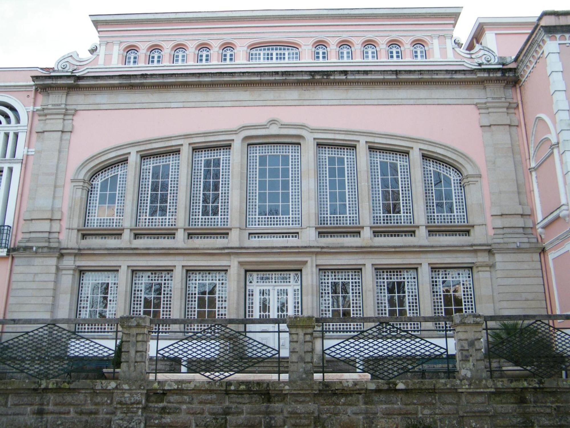 Inatel Palace S.Pedro Do Sul Termas de Sao Pedro do Sul Eksteriør bilde