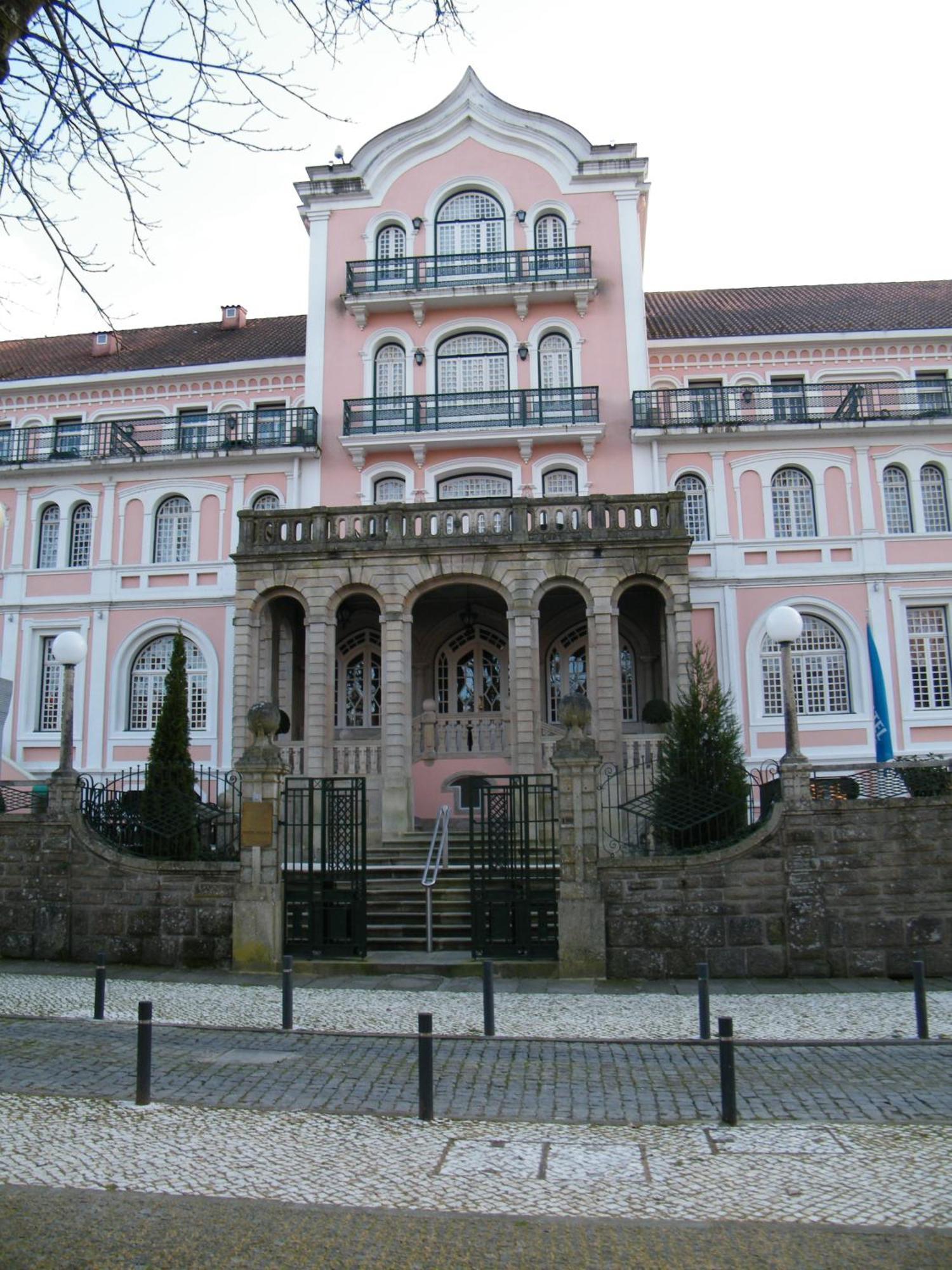 Inatel Palace S.Pedro Do Sul Hotell Termas de Sao Pedro do Sul Eksteriør bilde