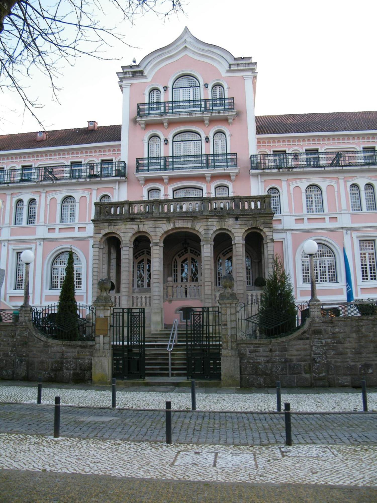 Inatel Palace S.Pedro Do Sul Termas de Sao Pedro do Sul Eksteriør bilde
