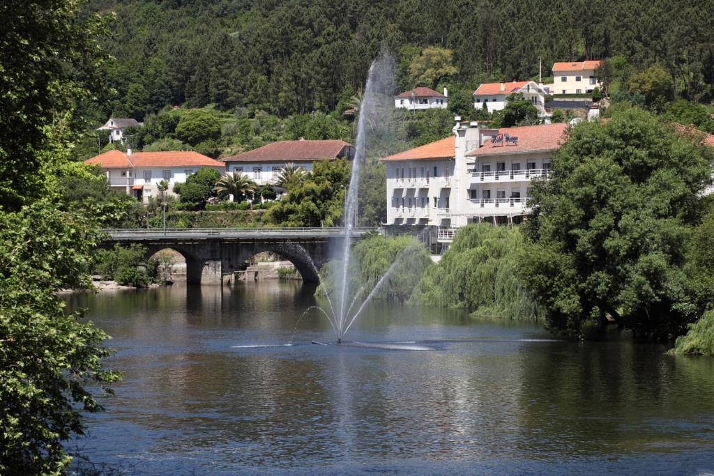 Inatel Palace S.Pedro Do Sul Termas de Sao Pedro do Sul Eksteriør bilde