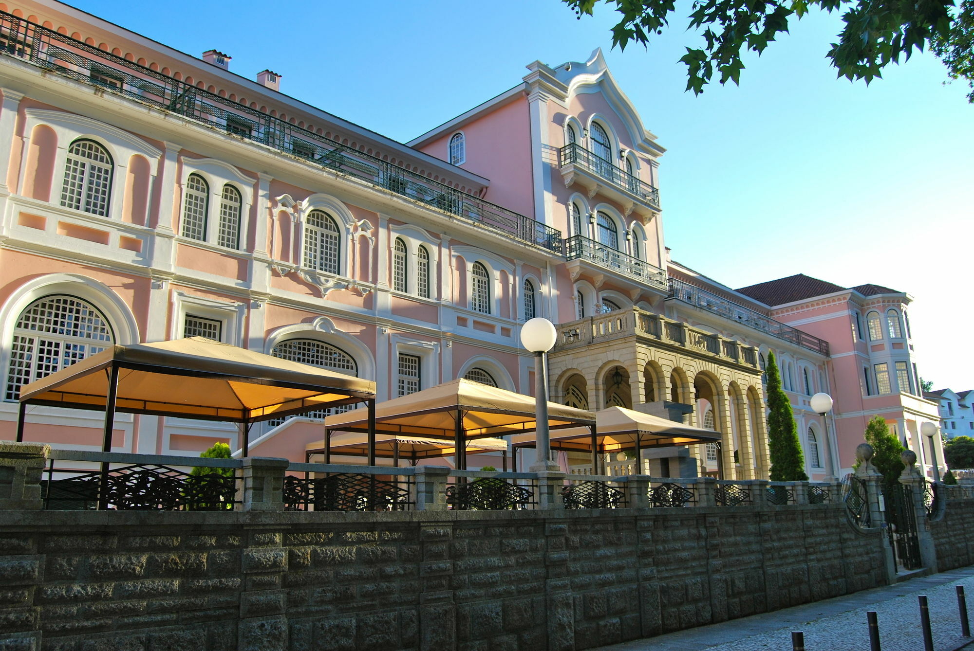 Inatel Palace S.Pedro Do Sul Hotell Termas de Sao Pedro do Sul Eksteriør bilde